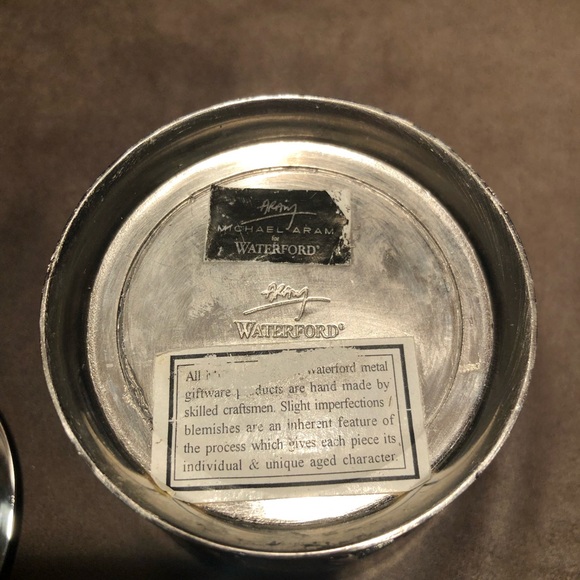 Michael Aram for Waterford lidded jar - Picture 9 of 10